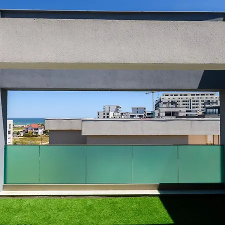 Apartmán Aquarium Penthouse 7 Năvodari